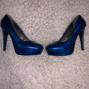 Guess Patent Leather Pumps